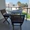 Superbly Modern and Airy Two Bedroom Seaside Apartment with Balcony