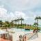 Studio Tropical avec vue mer dans une résidence hôtelière