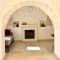 Three suites villa with pool and trulli .