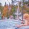 Chalet Ouareau - Ski/River/SPA - Grande Vallee