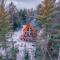 Chalet Ouareau - Ski/River/SPA - Grande Vallee