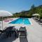 Holiday House App Grace with pool and view in Klis - Klis