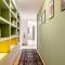 The Color-Block House - Milão
