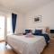 Holiday House App Grace with pool and view in Klis