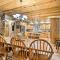 Garden Valley Cabin w/ Loft & Large Deck!