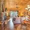 Deck and Fire Pit Show Low Villa in the Pines - 肖洛