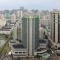 Holiday Inn Shanghai Huaxia by IHG - overlooking city scenery at Sky View Restaurant