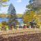 Cottage at Sunny Day