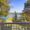 Cottage at Sunny Day