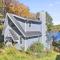 Cottage at Sunny Day