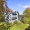 Cottage at Sunny Day