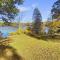 Cottage at Sunny Day