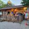 CAMPING LE BEL AIR mobil home LE CORNOUILLER 4 personnes
