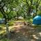 CAMPING LE BEL AIR mobil home LE CORNOUILLER 4 personnes