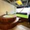 Deluxe Man cave with jacuzzy