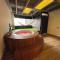 Deluxe Man cave with jacuzzy