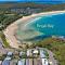 Coast Fingal Bay
