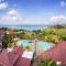Studio Tropical avec vue mer dans une résidence hôtelière