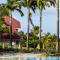 Studio Tropical avec vue mer dans une résidence hôtelière