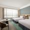 Xiamen International Seaside Hotel -Hotel corridor leads to the stone exhibition hall