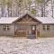 Quiet Pines Cabin with Hot Tub and Fishing Pond! - Logan