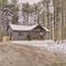 Quiet Pines Cabin with Hot Tub and Fishing Pond! - Logan