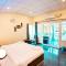orange sky beach bungalow