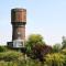 Verblijf boven in de watertoren van Strijen met dakterras - Strijen