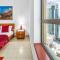 Spacious 4-bed in JBR Rimal with access to Beach! - 迪拜