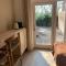 Guest room with terrace at the Wadden Sea