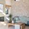Olive green villas