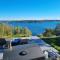 Archipelago villa, cabin & sauna jacuzzi with sea view, 30 minutes from Stockholm - Tyresö