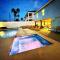 4 Bedrooms House with Private Pool and Spa 2 Min Walk To The Beach - Zula Siesta Beach House - 南帕诸岛