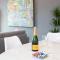 #24 Marie-Claire Suite Sea view/balcony/AC/5min port
