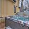 Hot Tub and Game Room Peaceful Poconos Home!