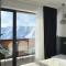 Luxury hotel room with amazing views