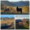 Chalet et mobil homes dans la montagne au Camping les Sapins