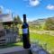 Chalet et mobil homes dans la montagne au Camping les Sapins