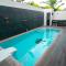 Casa Moderna de 4 Pisos Con Rooftop Vista Al Mar