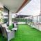 Corner Big Balcony Unit with Burj Khalifa View - 迪拜