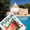 Trullo Maria-Elisabetta avec piscine pour 8 personnes