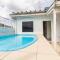 Cobertura duplex c/piscina privativa,Praia Enseada