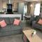 The Roecliffe, Holiday mid-lodge, Shorefield Country Park