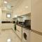 Luxury Escapes - View of Canal & Burj Khalifa 1BR Large Premium Apt - Amna Tower - Dubaj