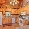 High Country Cabin with Fire Pit and Hot Tub!