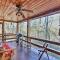 High Country Cabin with Fire Pit and Hot Tub!