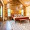 BRAND NEW! "The Roosevelt" Couples Cabin adjacent to National Forest - بروكن بو