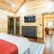 BRAND NEW! "The Roosevelt" Couples Cabin adjacent to National Forest - بروكن بو