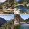 LA MARINE Piscine chauffée villa avec piscine 5 mn à pied de la mer