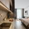base-Beijing Sanlitun Serviced Apartment-Close to Forbidden City, Tian'anmen Square &Bike rental &Subway Line 2&3&17 &Free coffee &Washing machine, Kitchen &English speaking &High speed free WiFi &Robot - Beijing